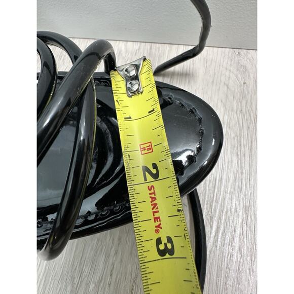 Cape Robbin Lili Ankle Strap Round Toe Platform Heels (Lili) 7, black - Picture 14 of 14